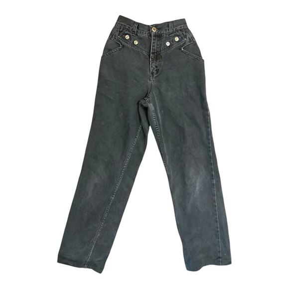 Womens Vintage 80s Lawman Denim‎ Jeans High Waist Mom Western 00 - Picture 1 of 7